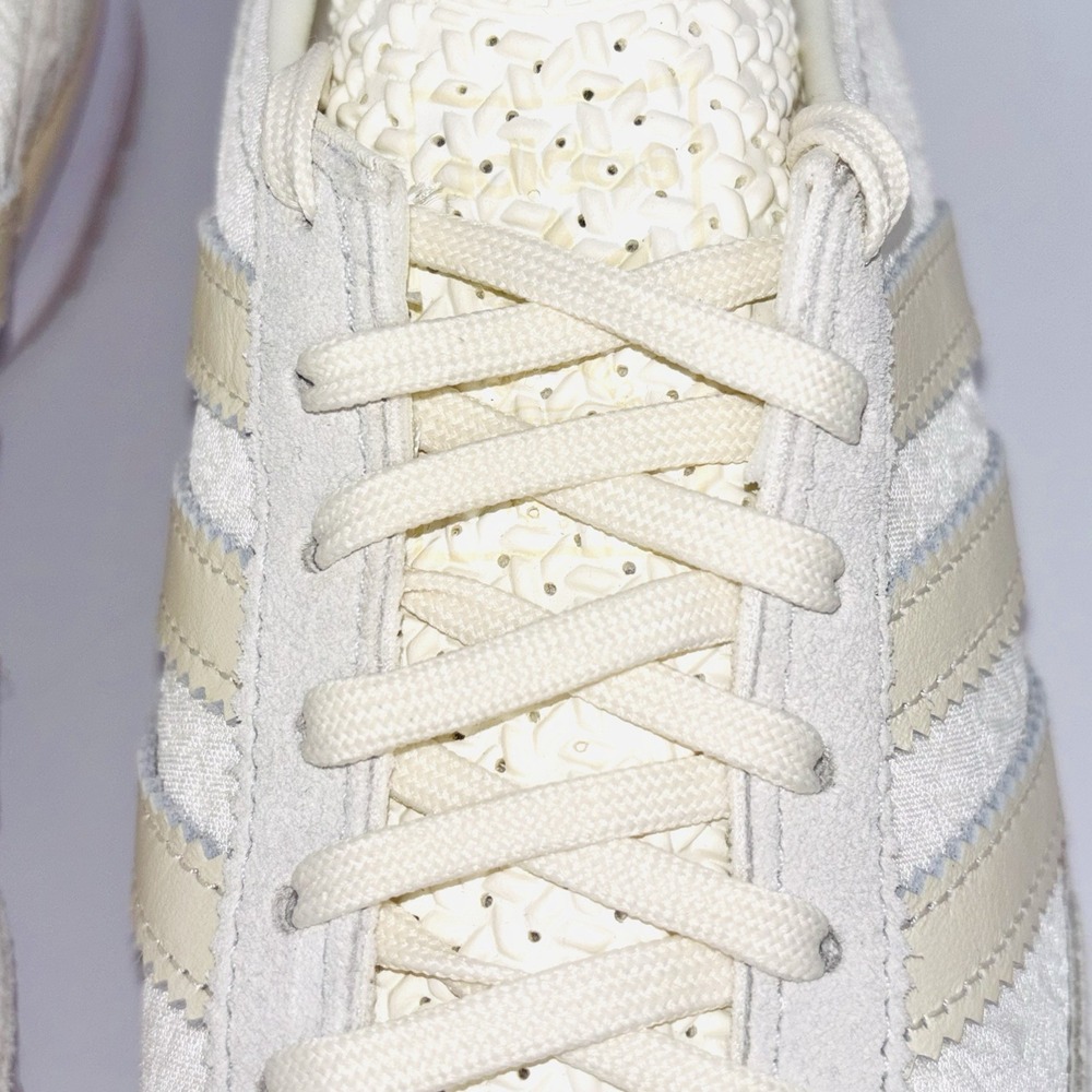 Adidas SL 72 OG Ivory Pearl Off White Sneakers Pink Sole JR3403 Women's US 7.5 - Picture 7 of 15